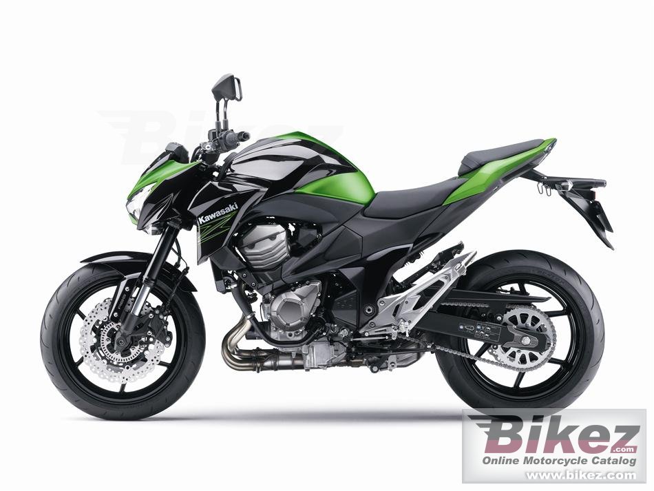 Thumbnail for Kawasaki Z800 e version 2015