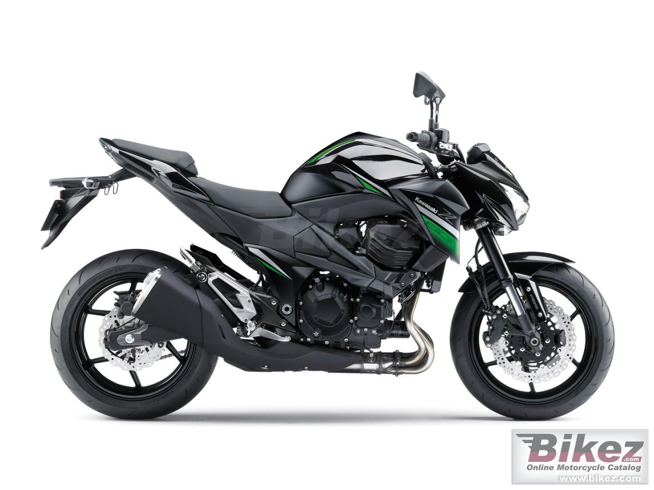 Thumbnail for Kawasaki Z800 e version 2017