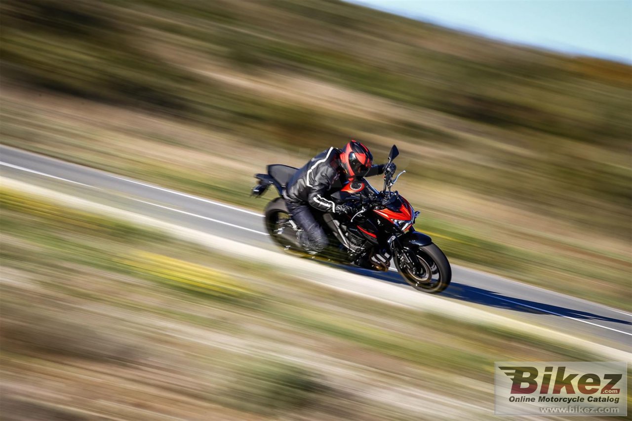 Thumbnail for Kawasaki Z800 e version 2017