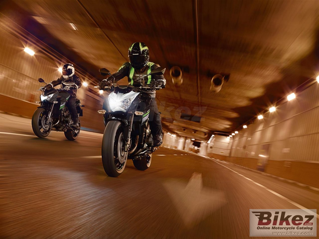 Thumbnail for Kawasaki Z800 e version 2017