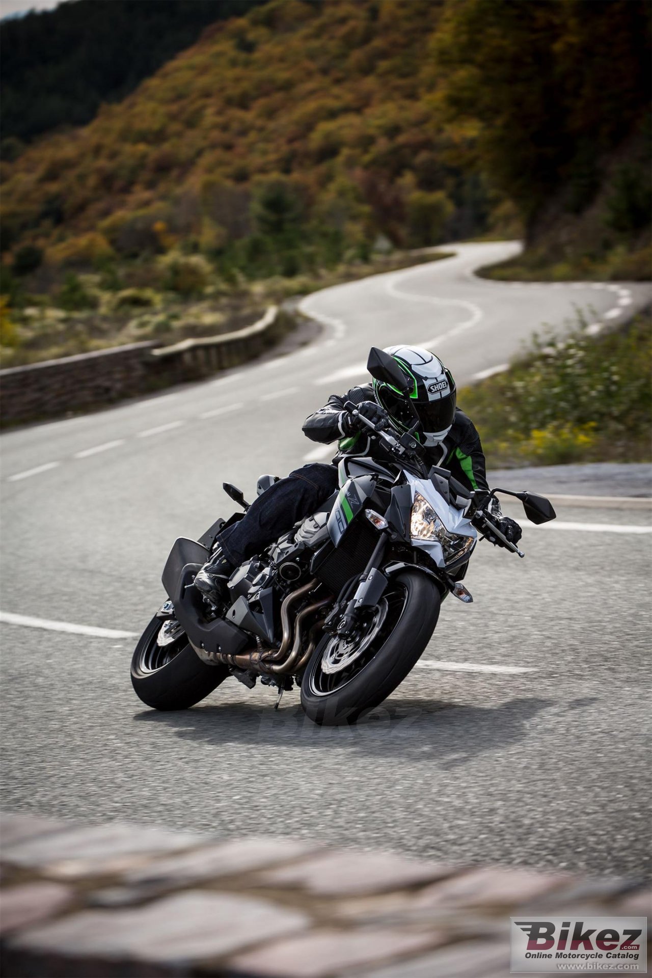 Thumbnail for Kawasaki Z800 e version 2017