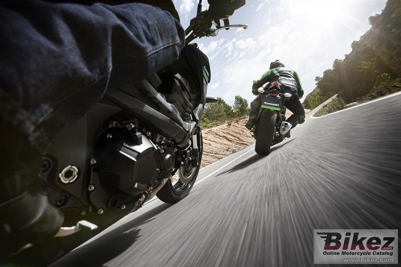 Thumbnail for Kawasaki Z800 e version 2017