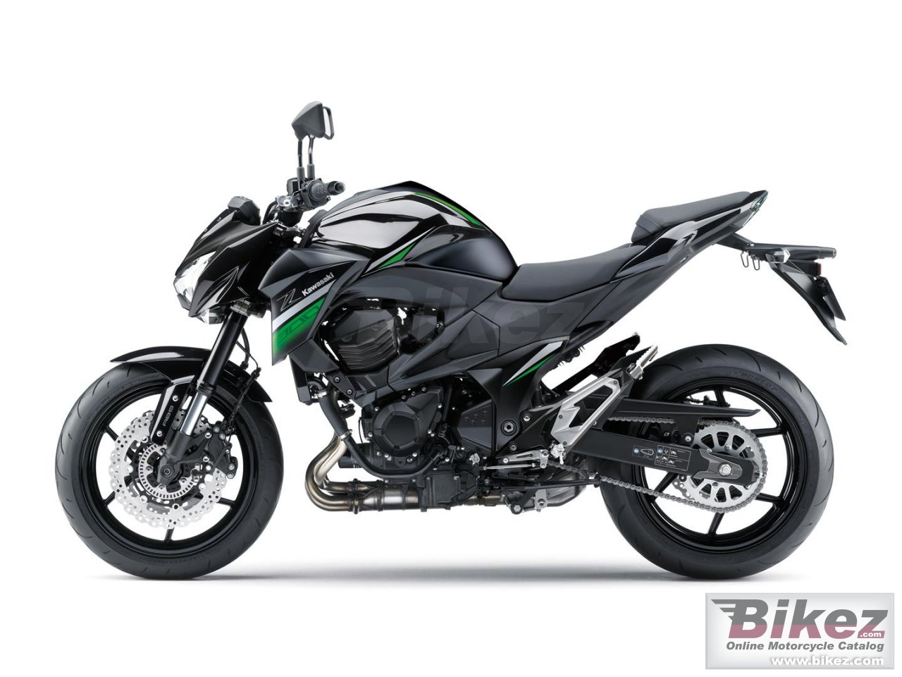Thumbnail for Kawasaki Z800 e version 2017