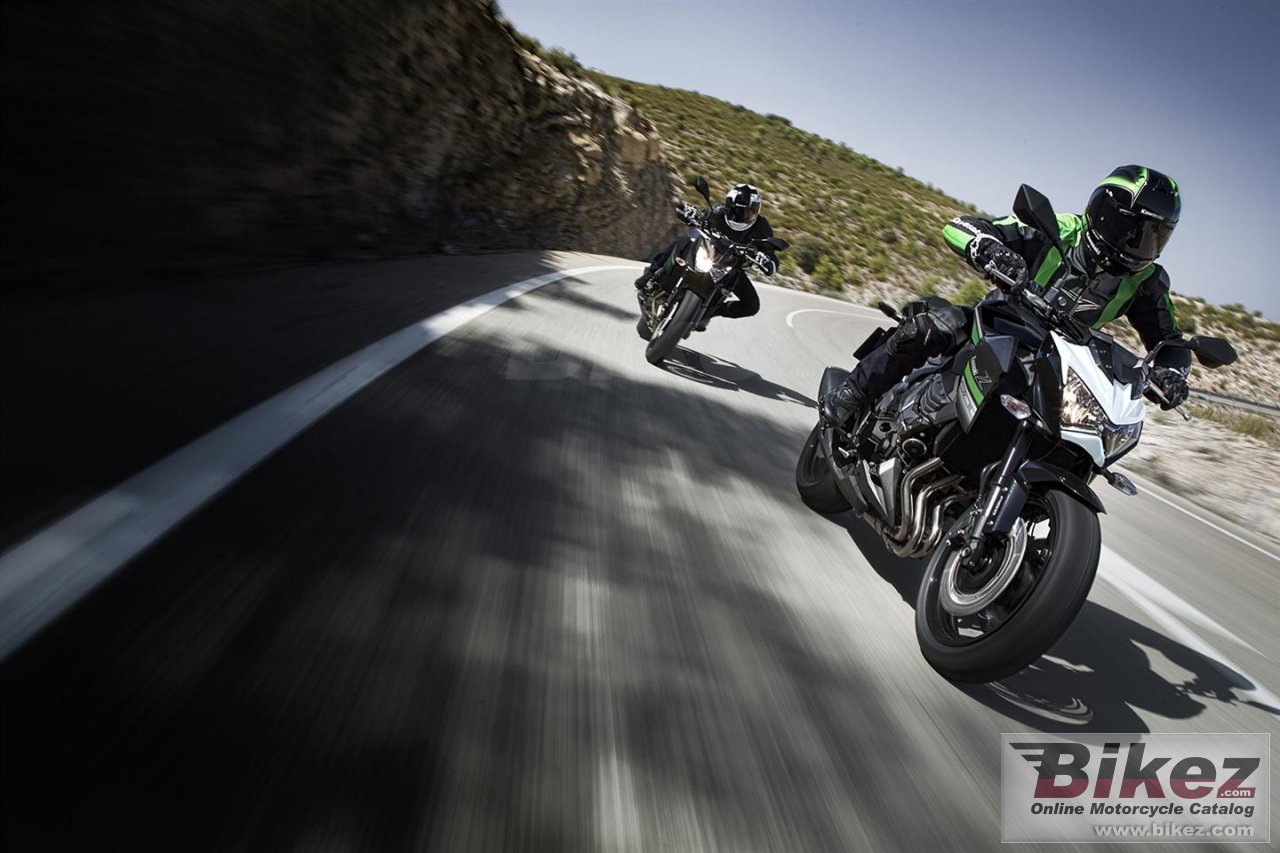 Thumbnail for Kawasaki Z800 e version 2017