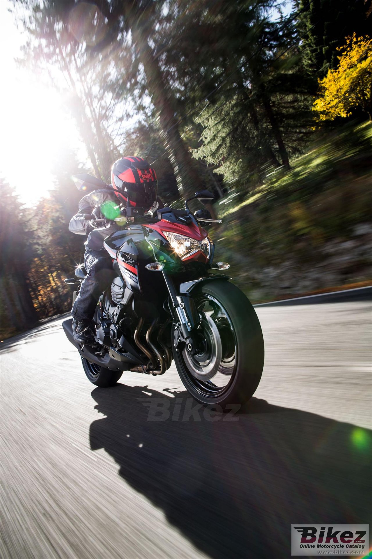 Thumbnail for Kawasaki Z800 e version 2017