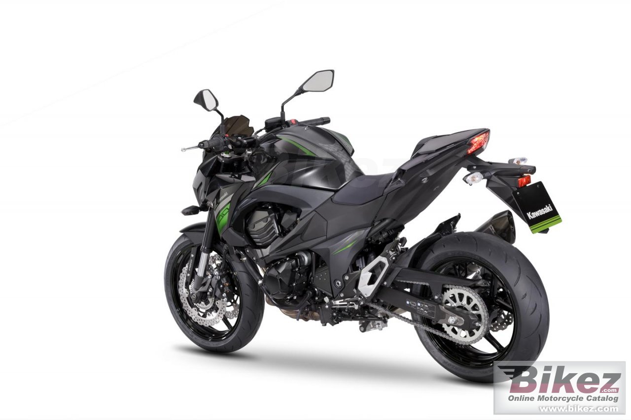 Thumbnail for Kawasaki Z800 e version Performance 2017