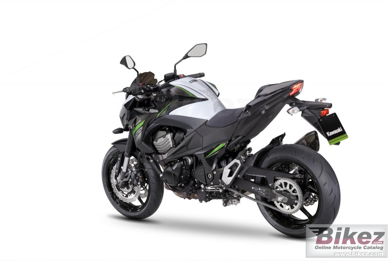 Thumbnail for Kawasaki Z800 e version Performance 2017