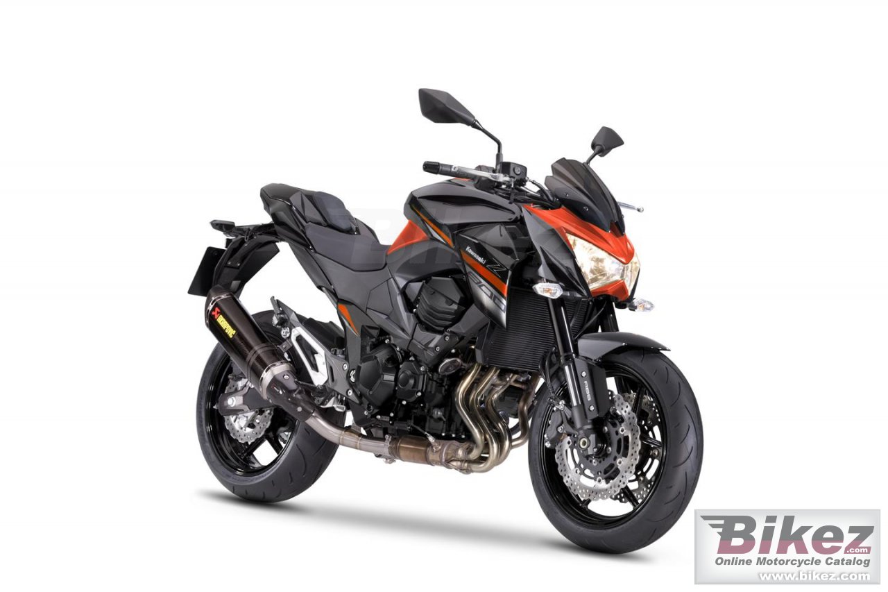 Thumbnail for Kawasaki Z800 e version Performance 2017
