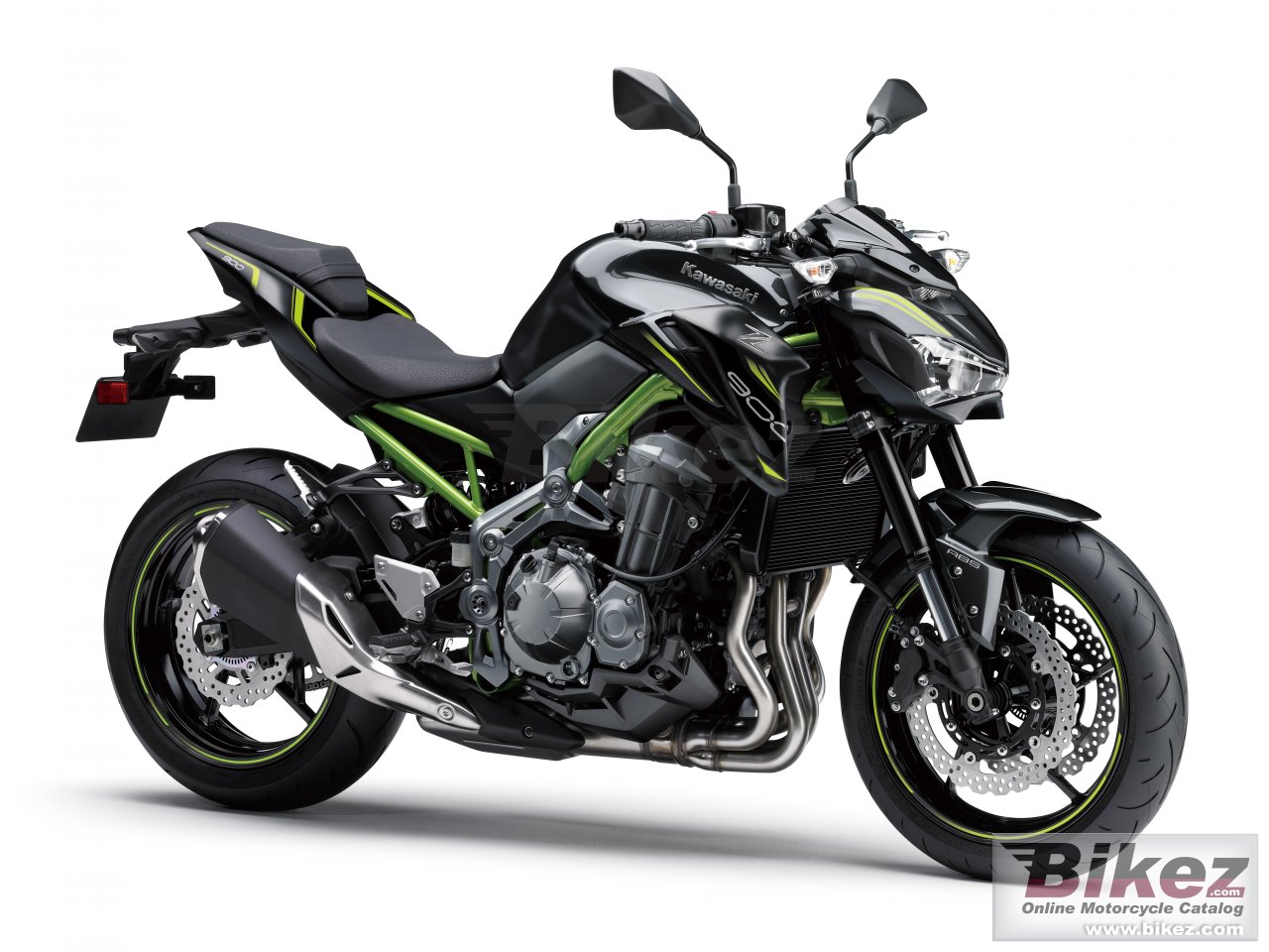 Thumbnail for Kawasaki Z900 (70 kW) 2019