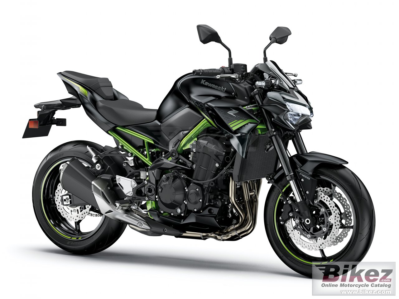 Thumbnail for Kawasaki Z900 70kW 2021