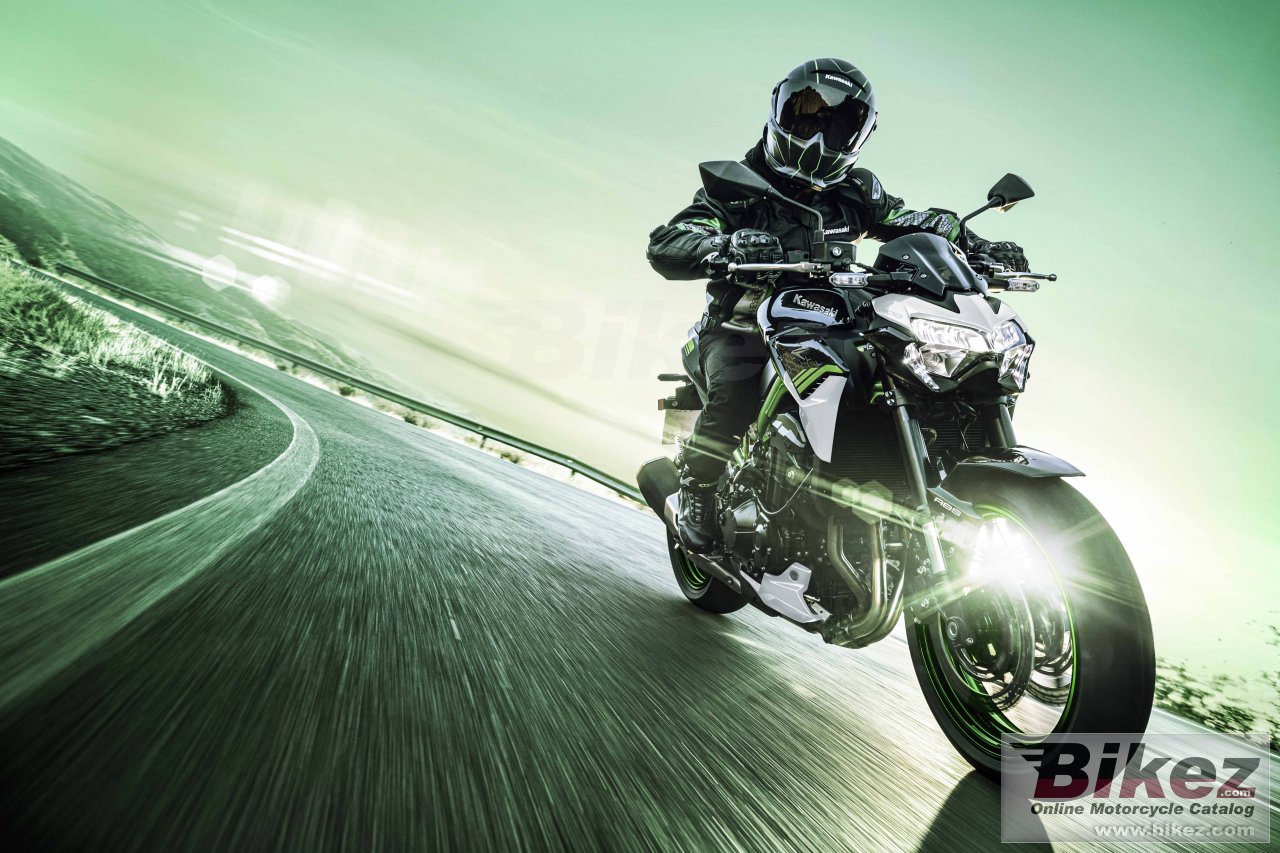 Thumbnail for Kawasaki Z900 70kW 2021