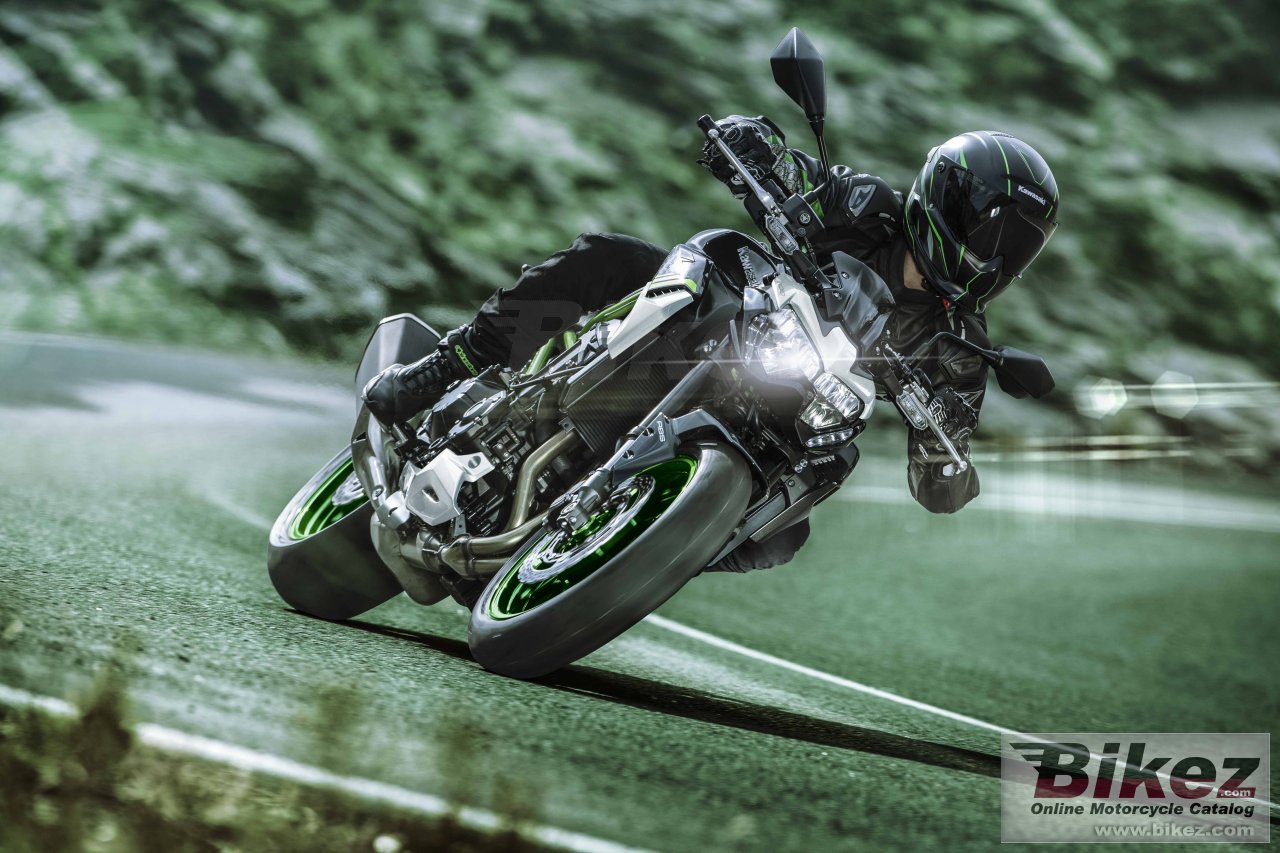 Thumbnail for Kawasaki Z900 70kW 2021