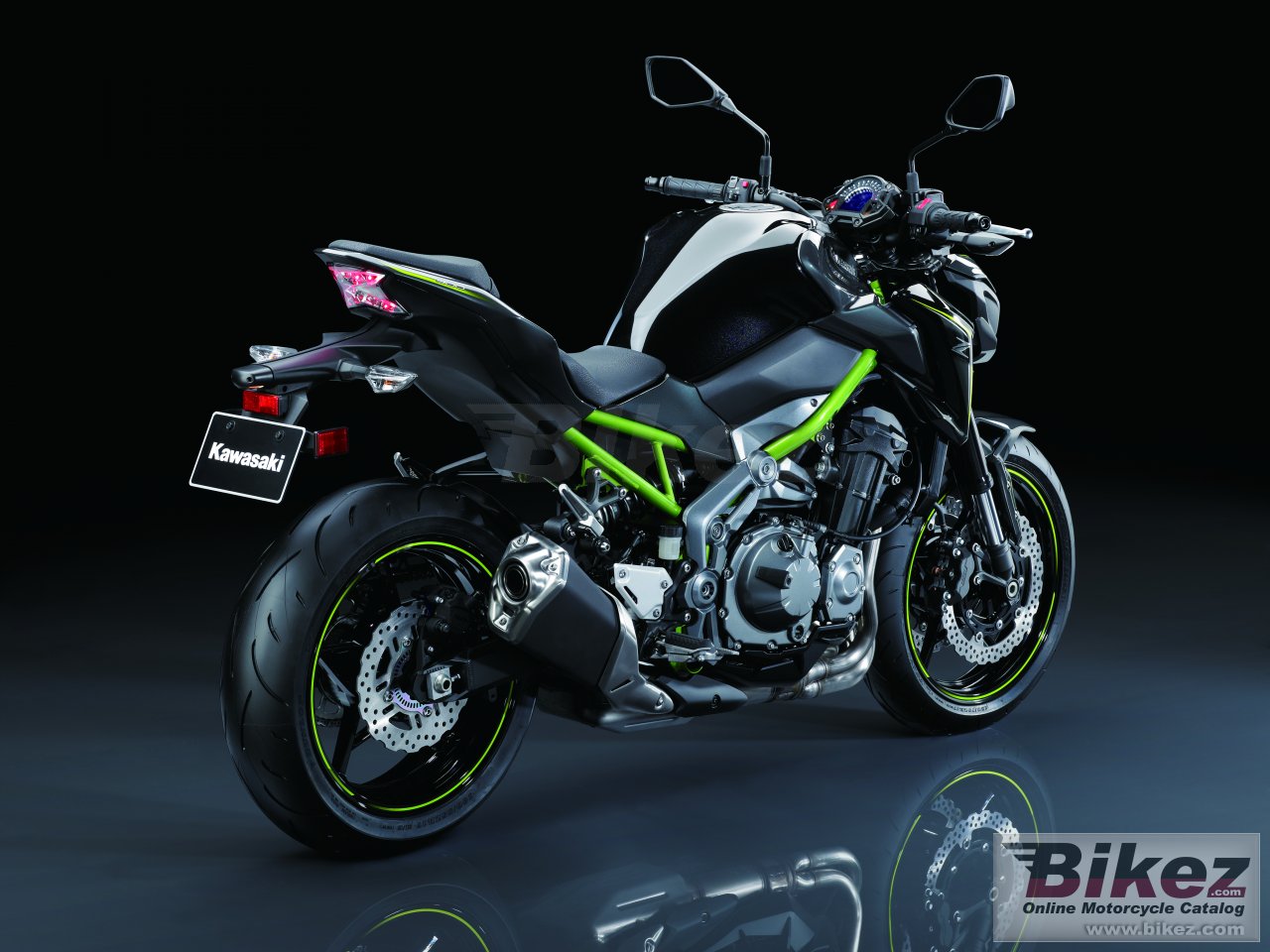 Thumbnail for Kawasaki Z900 ABS 2017