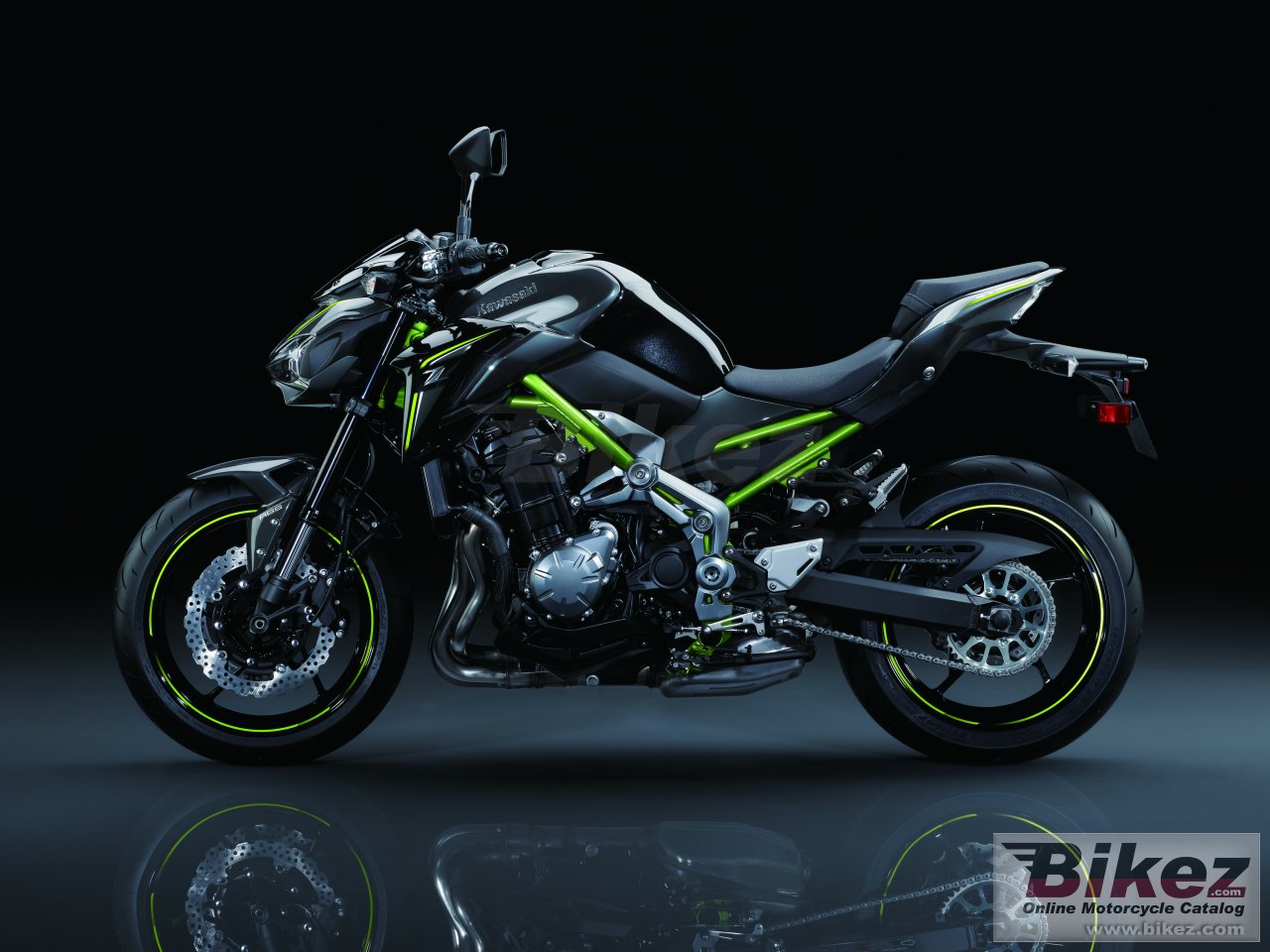 Thumbnail for Kawasaki Z900 ABS 2017