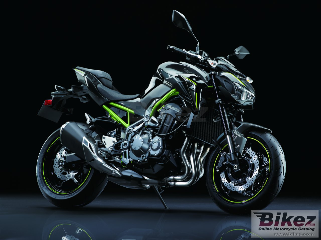 Thumbnail for Kawasaki Z900 ABS 2017