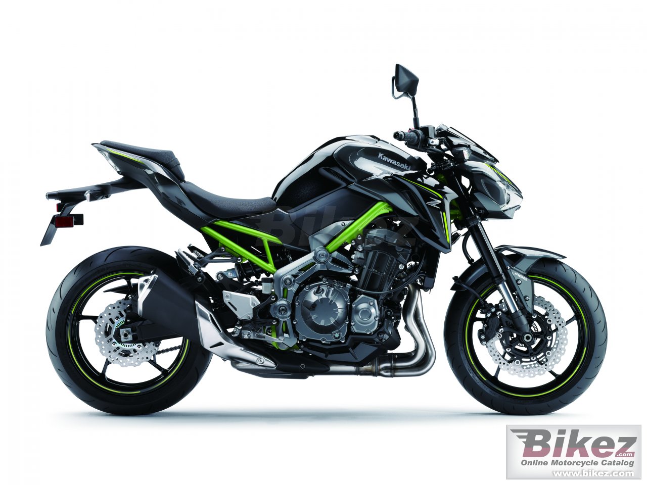 Thumbnail for Kawasaki Z900 ABS 2017