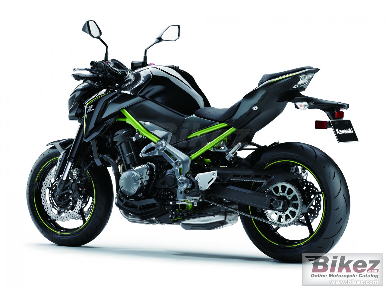 Thumbnail for Kawasaki Z900 ABS 2017