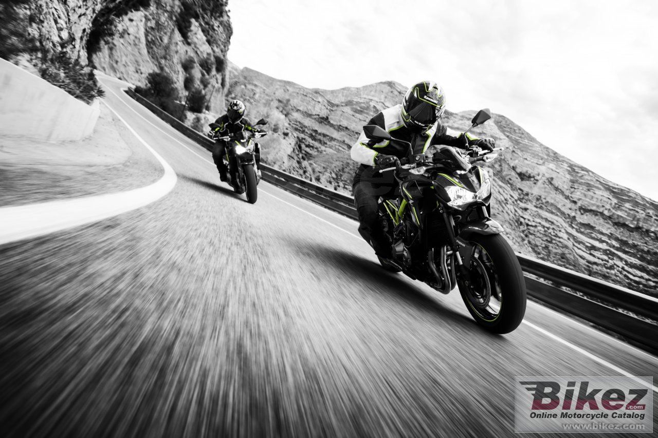 Thumbnail for Kawasaki Z900 ABS 2018