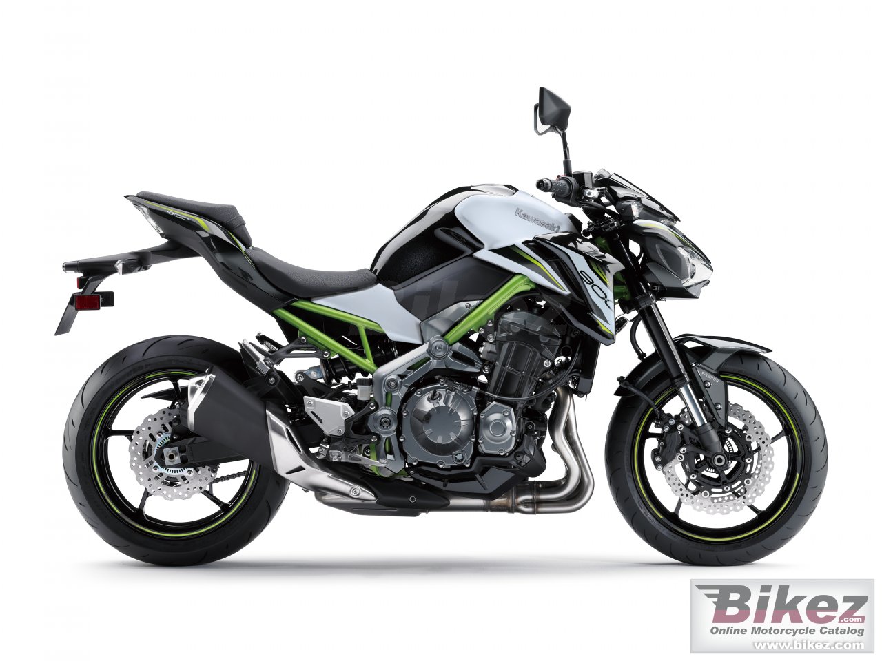 Thumbnail for Kawasaki Z900 ABS 2019