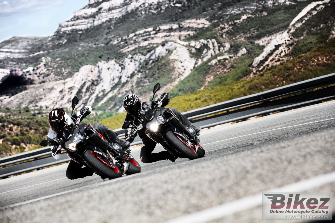 Thumbnail for Kawasaki Z900 ABS 2019