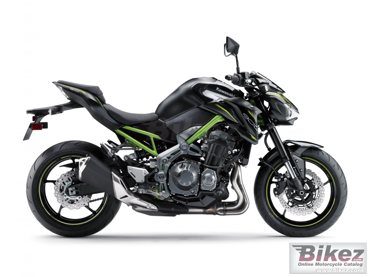 Thumbnail for Kawasaki Z900 ABS 2019