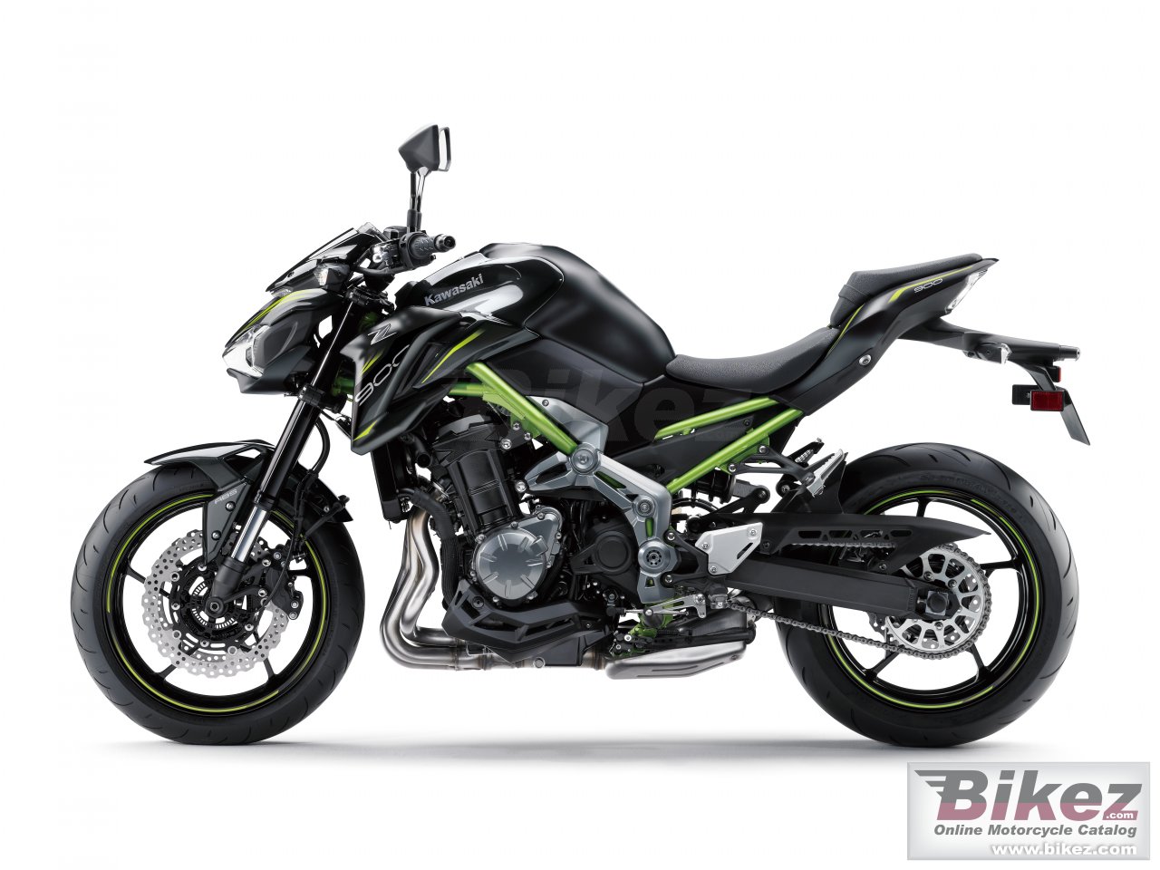 Thumbnail for Kawasaki Z900 ABS 2019