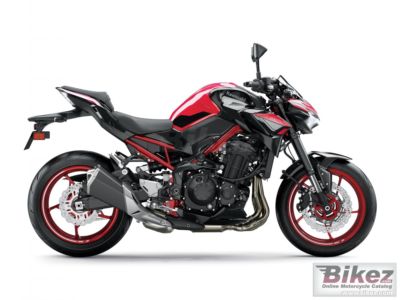 Thumbnail for Kawasaki Z900 ABS 2024