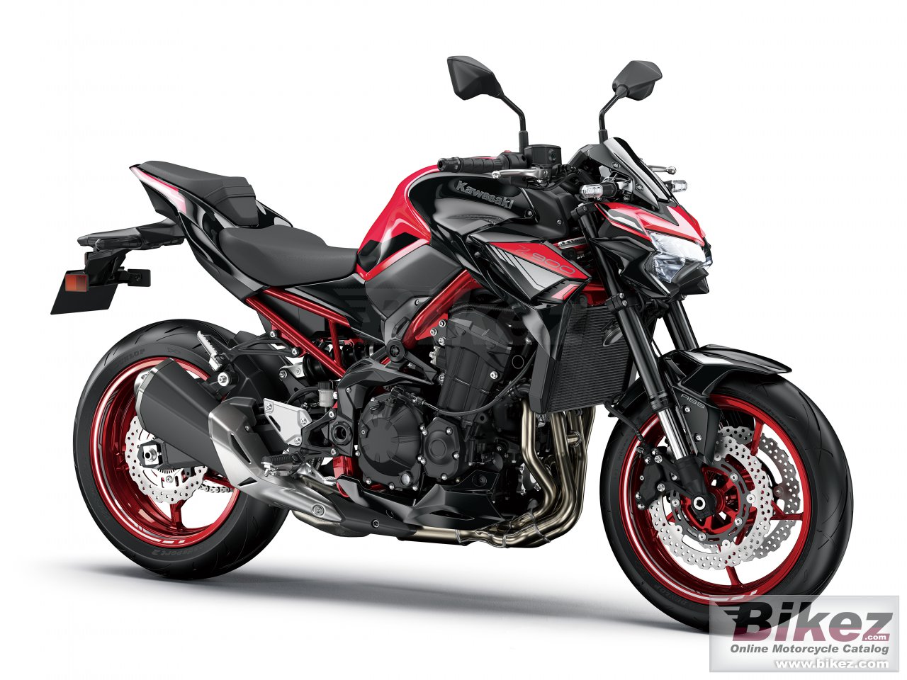 Thumbnail for Kawasaki Z900 ABS 2024