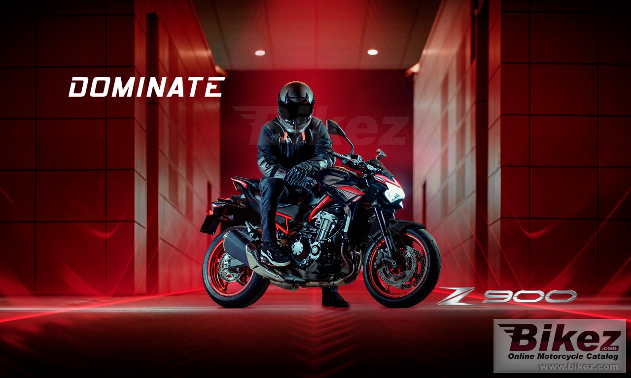 Thumbnail for Kawasaki Z900 ABS 2024