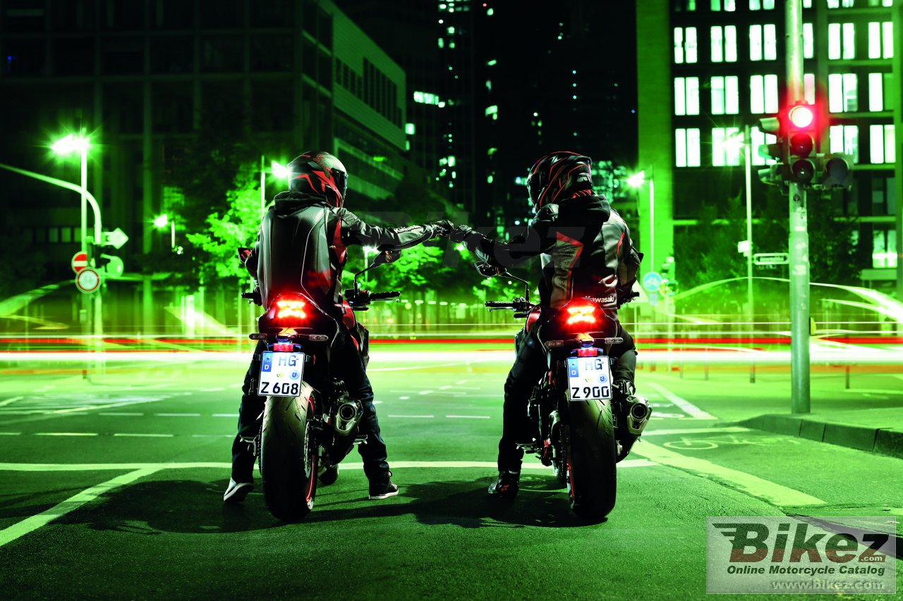 Thumbnail for Kawasaki Z900 ABS 2024