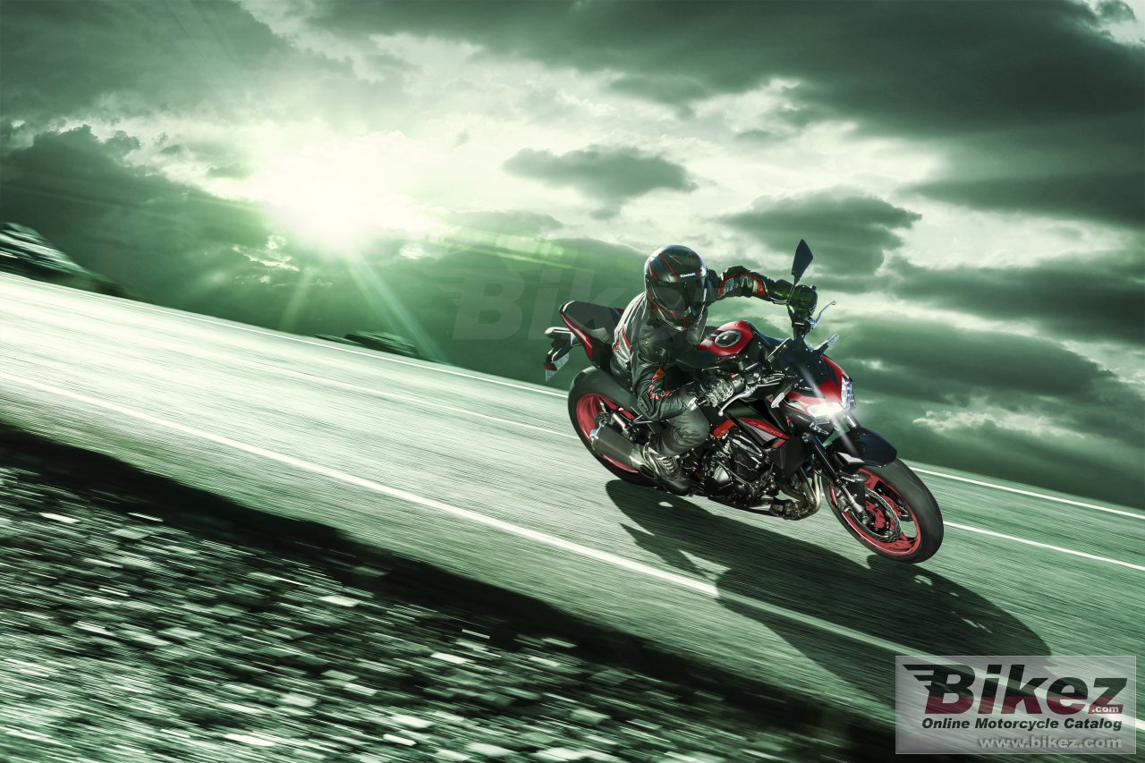 Thumbnail for Kawasaki Z900 ABS 2024