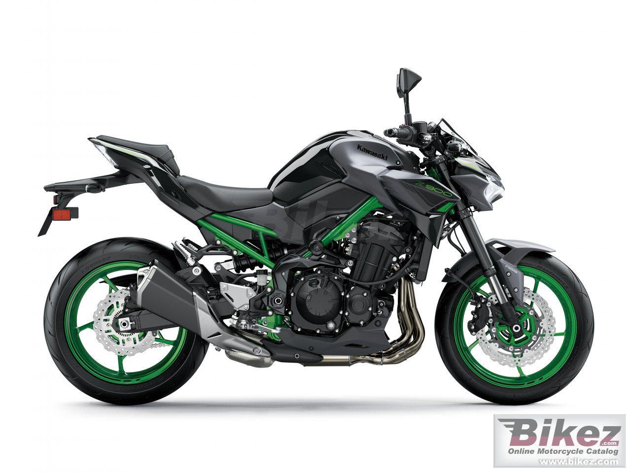 Thumbnail for Kawasaki Z900 ABS 2024