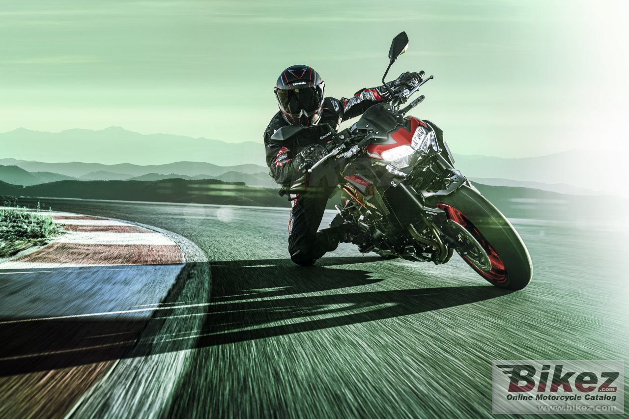 Thumbnail for Kawasaki Z900 ABS 2024