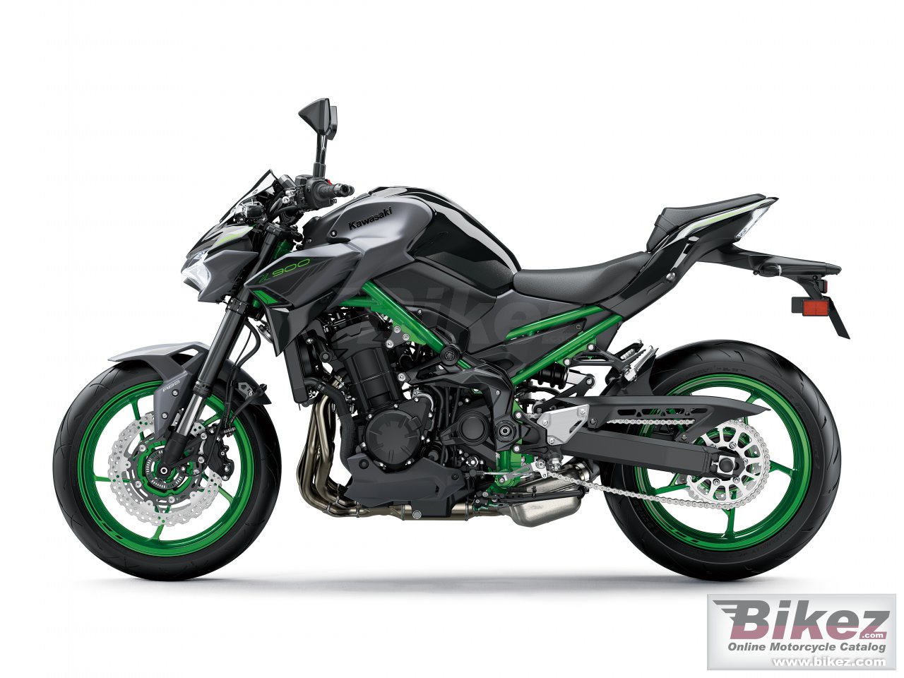 Thumbnail for Kawasaki Z900 ABS 2024