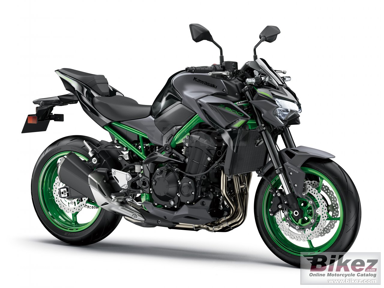 Thumbnail for Kawasaki Z900 ABS 2024