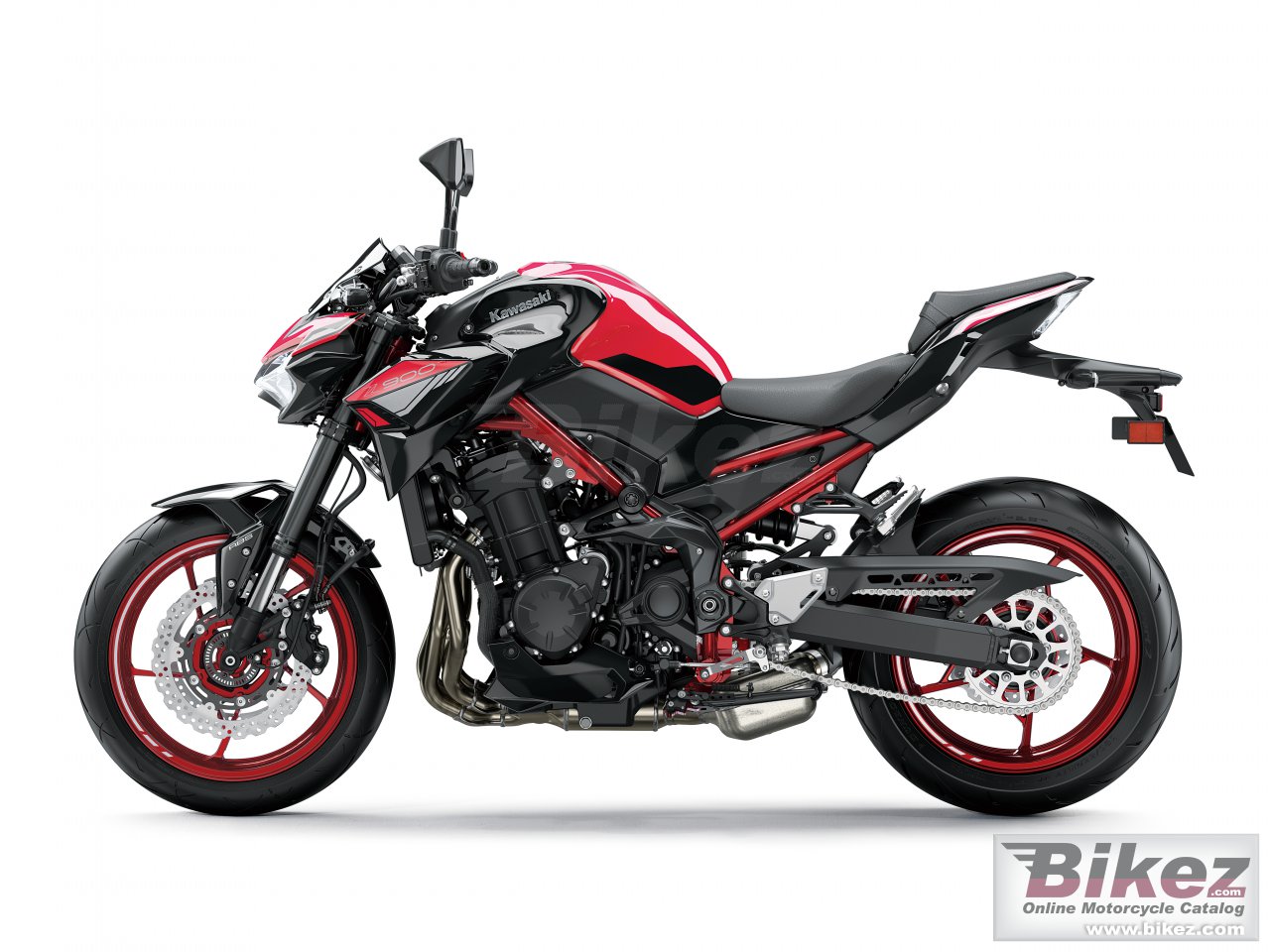 Thumbnail for Kawasaki Z900 ABS 2024