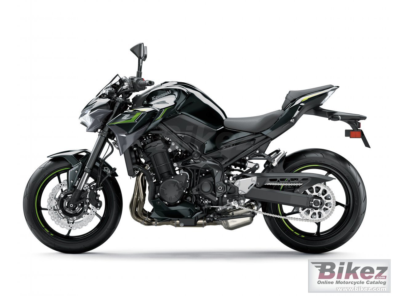 Thumbnail for Kawasaki Z900 ABS 2024