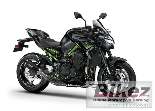 Kawasaki Z900 Performance