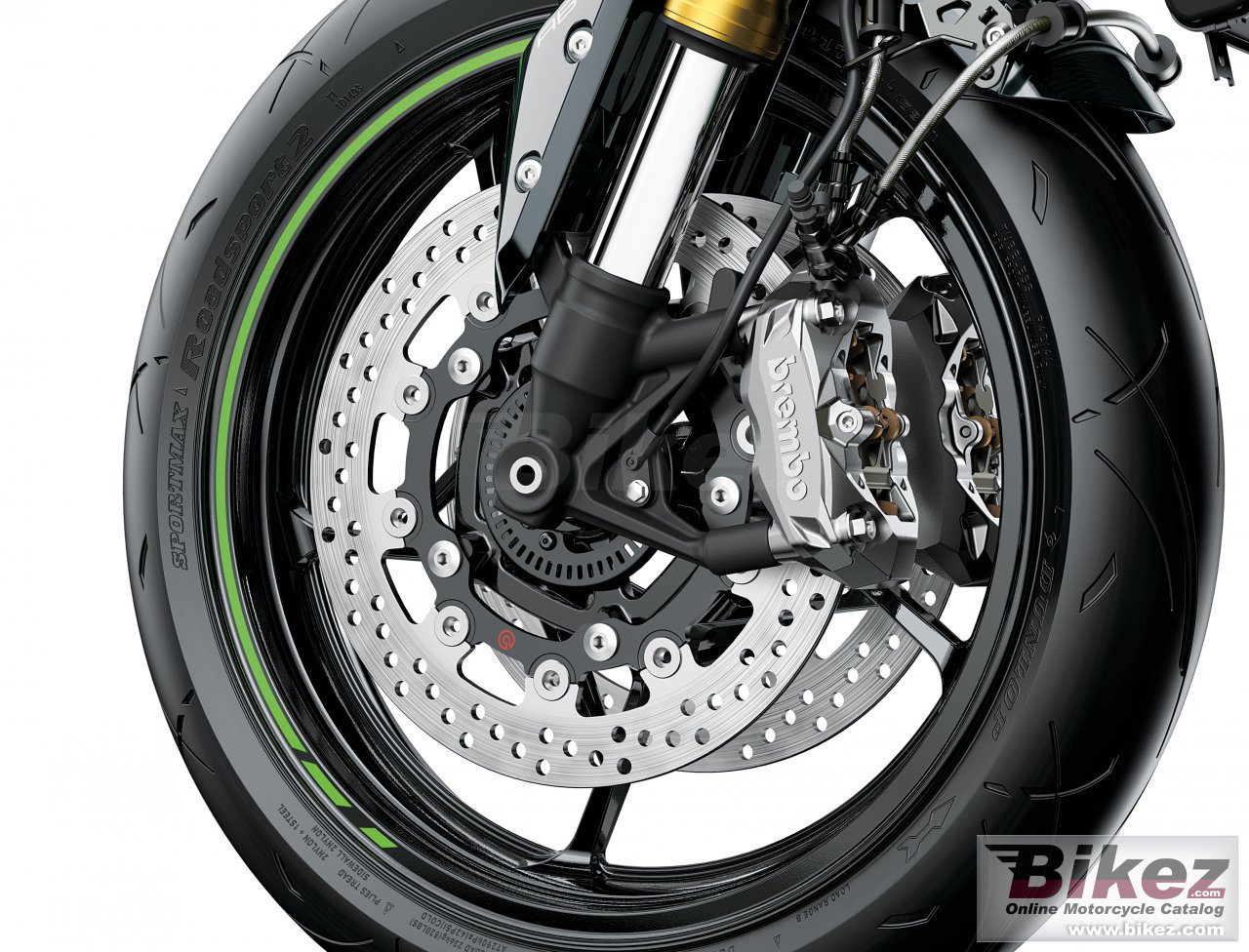 Thumbnail for Kawasaki Z900 SE 2022