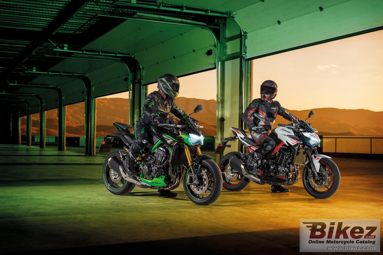 Thumbnail for Kawasaki Z900 SE 2022
