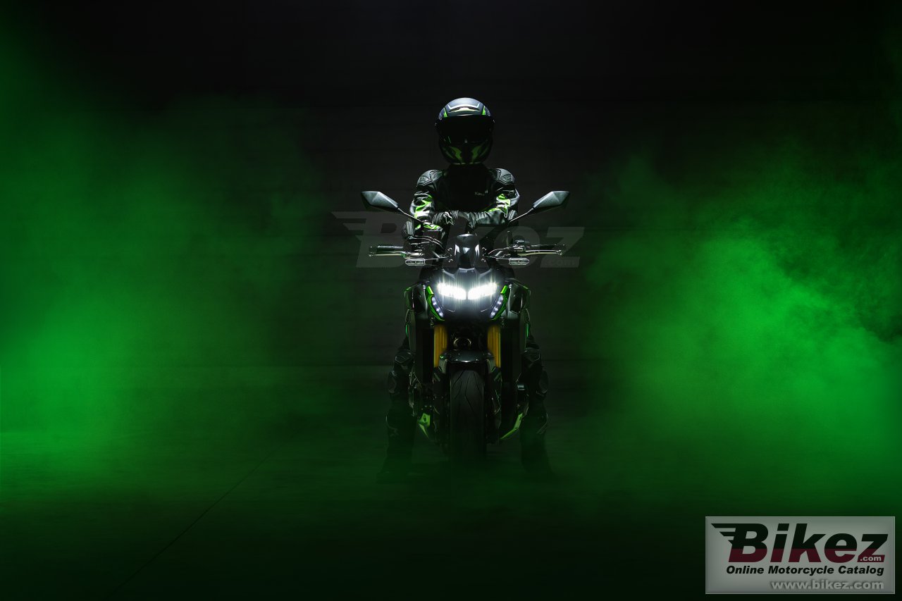 Thumbnail for Kawasaki Z900 SE 2022