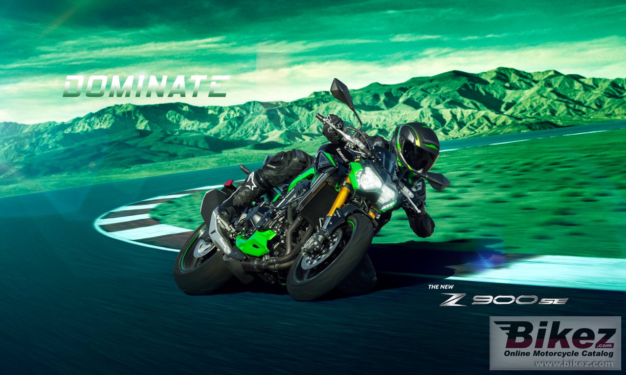 Thumbnail for Kawasaki Z900 SE 2022