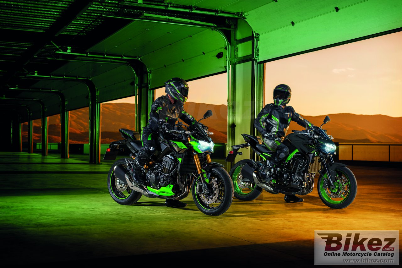 Thumbnail for Kawasaki Z900 SE 2023
