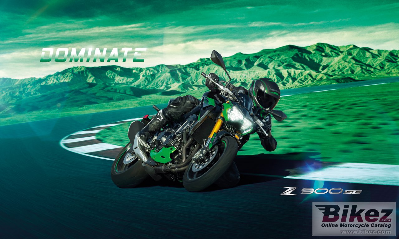 Thumbnail for Kawasaki Z900 SE 2023