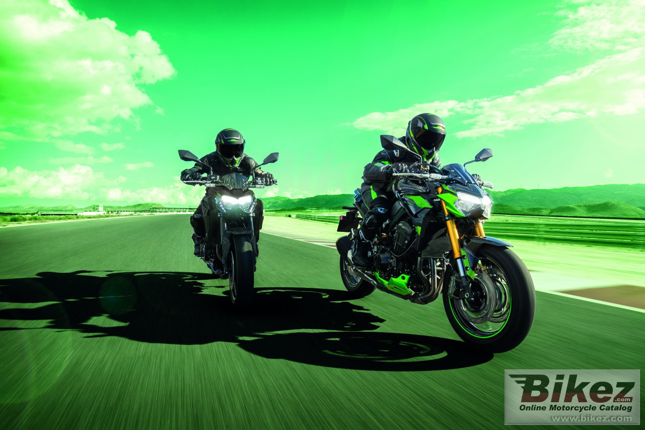 Thumbnail for Kawasaki Z900 SE 2023