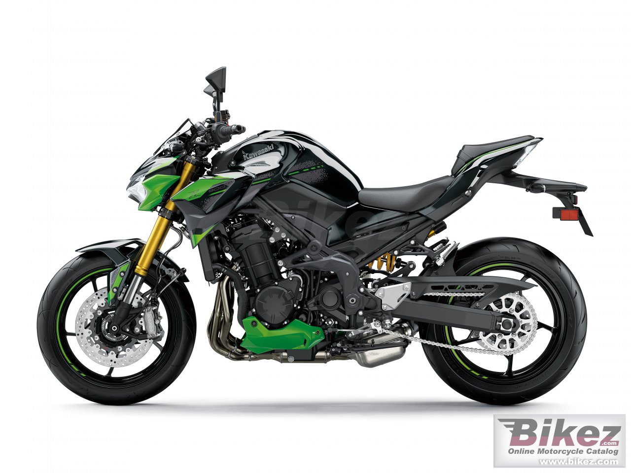 Thumbnail for Kawasaki Z900 SE 2023