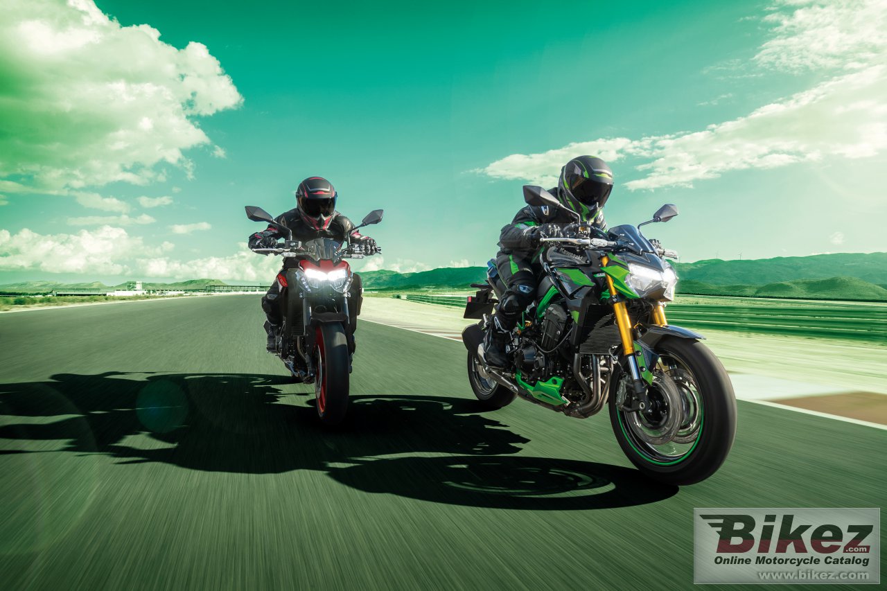 Thumbnail for Kawasaki Z900 SE ABS 2024