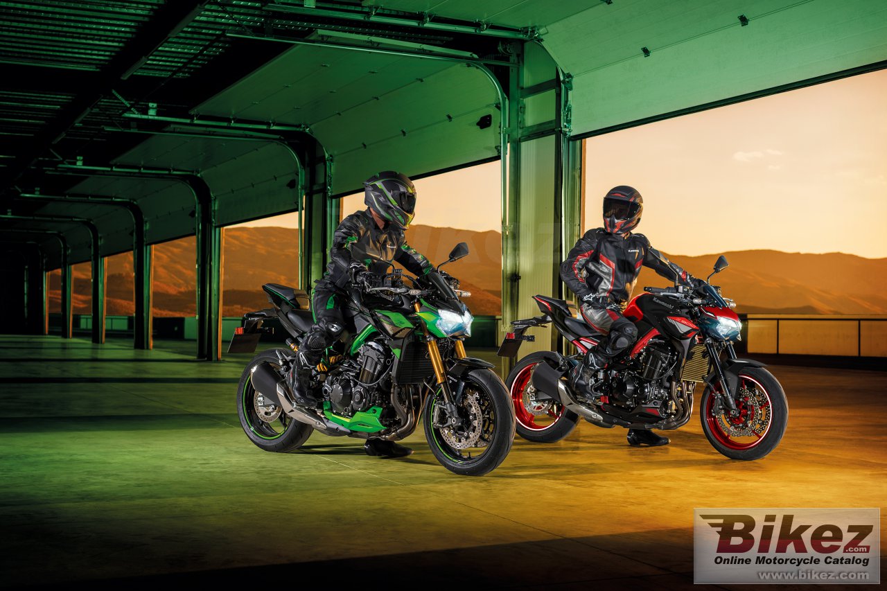Thumbnail for Kawasaki Z900 SE ABS 2024
