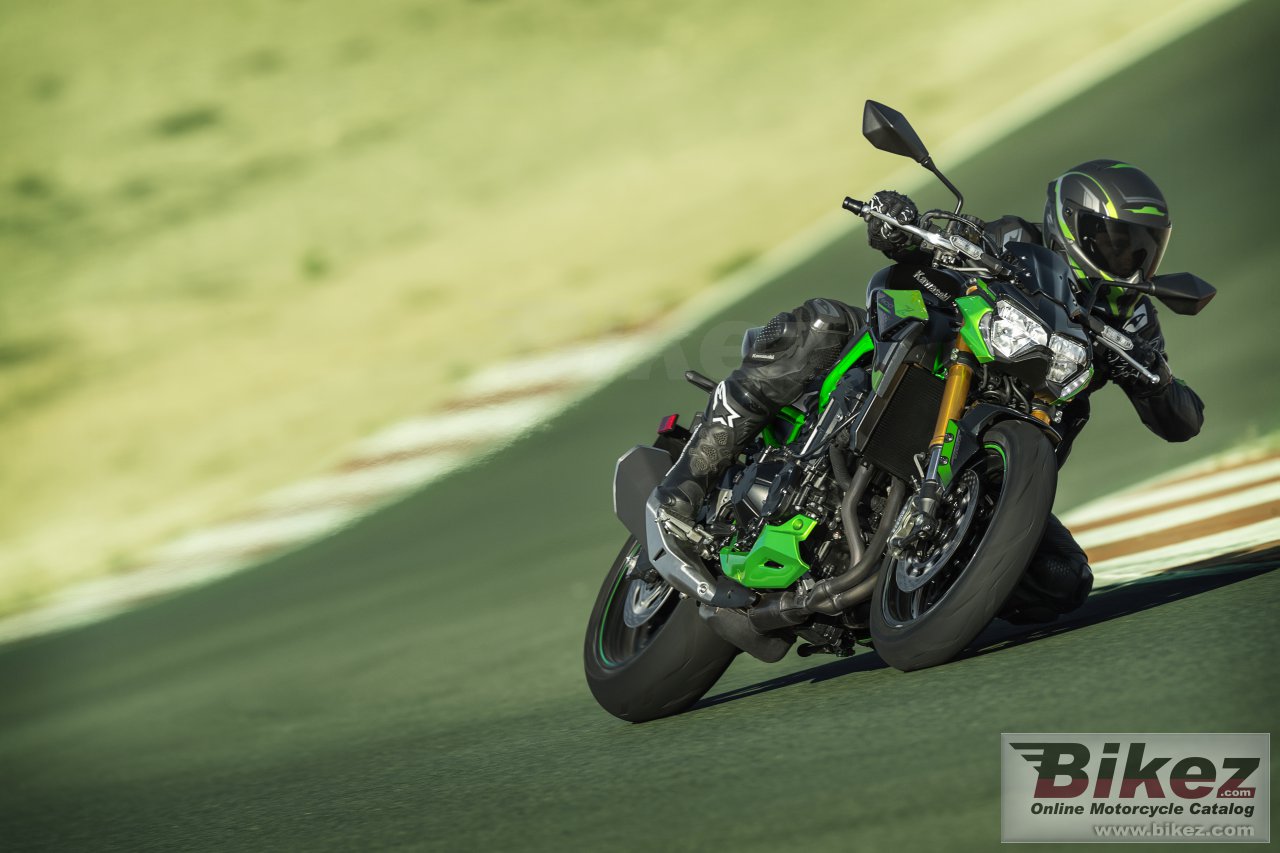 Thumbnail for Kawasaki Z900 SE ABS 2024