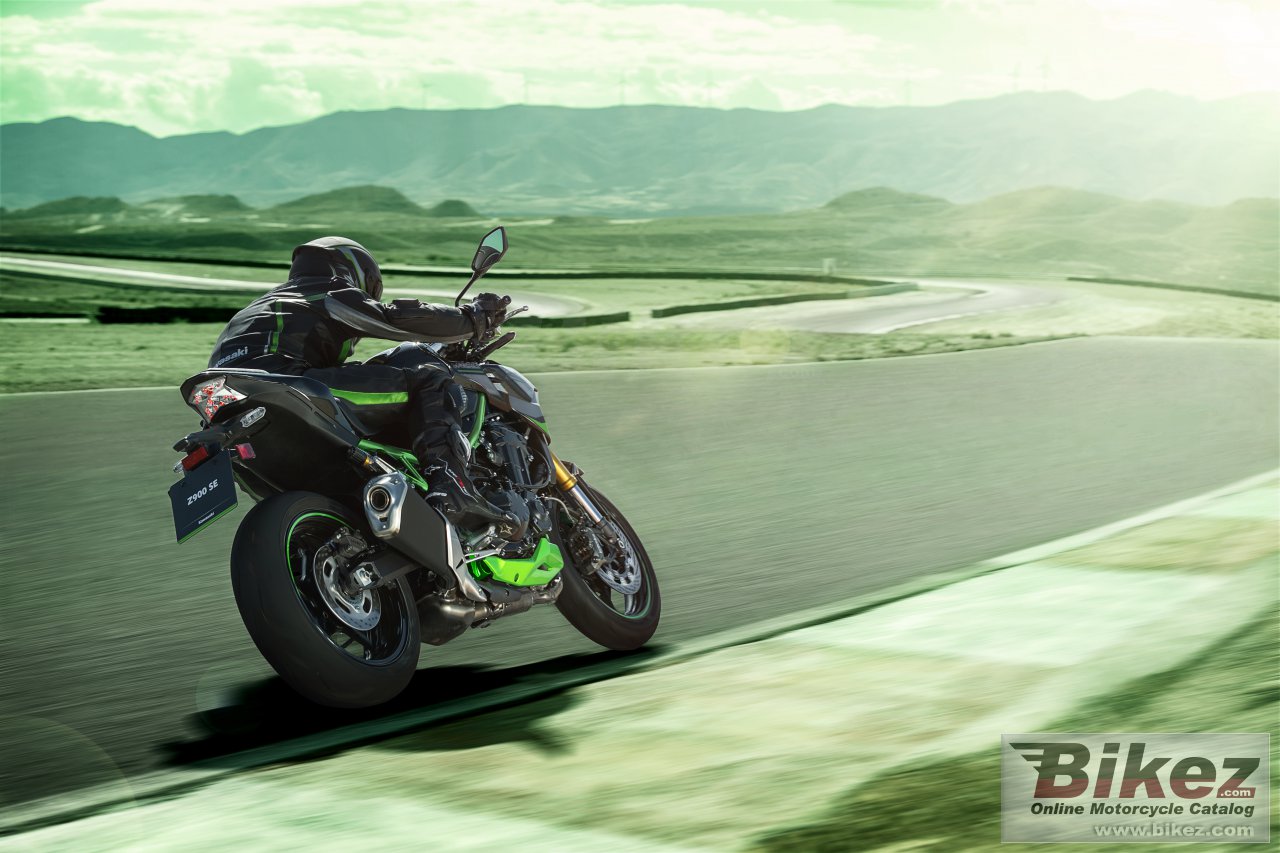 Thumbnail for Kawasaki Z900 SE ABS 2024
